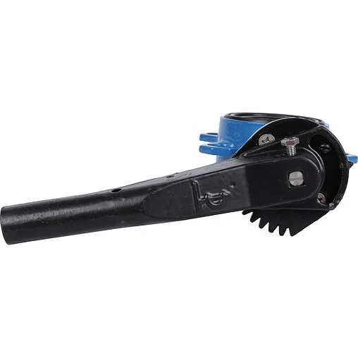 Затвор дисковый поворотный межфланцевый Ду50 Ру16 Tecofi VPI4448-02EP0050 Затвор дисковый поворотный межфланцевый Ду50 Ру16 Tecofi VPI4448-02EP0050