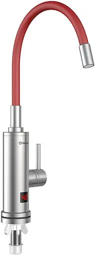 Водонагреватель проточный электрический Thermex Ruby 3000 сатин/красный 211034 Водонагреватель проточный электрический Thermex Ruby 3000 сатин/красный 211034