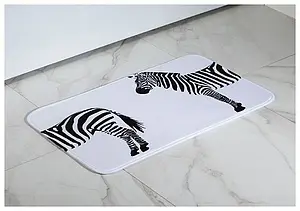 Коврик Aquanet зебры MA3413A, 2