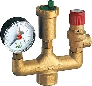 Группа безопасности котла 1&quot; 3 бар Far FA 2116, 3