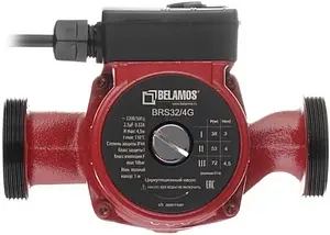 Насос циркуляционный Belamos BRS32/4G, 3