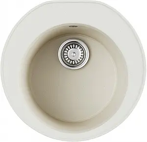 Мойка кухонная Omoikiri Miya 50R WH белый 4993506, 1