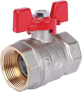 Кран шаровый 1¼"в x 1¼"в Rommer RBV-0003-0110232 Кран шаровый 1¼"в x 1¼"в Rommer RBV-0003-0110232, 1