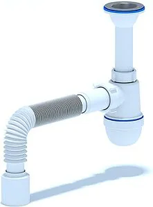 Сифон бутылочный для мойки Ани Пласт C0510 Сифон бутылочный для мойки Ани Пласт C0510, 1