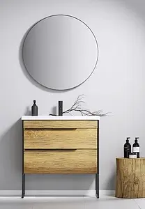 Зеркало Aqwella RM 60 чёрный RM0206BLK Зеркало Aqwella RM 60 чёрный RM0206BLK, 4