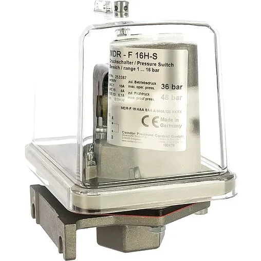 Реле давления Waterstry MDR-F 16 HAA SAA A 040A120 ⅜&quot;в 253587
