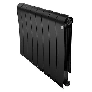 Радиатор биметаллический 8 секций Royal Thermo Infinity 500 Noir Sable RTINNS5008 Радиатор биметаллический 8 секций Royal Thermo Infinity 500 Noir Sable RTINNS5008, 1