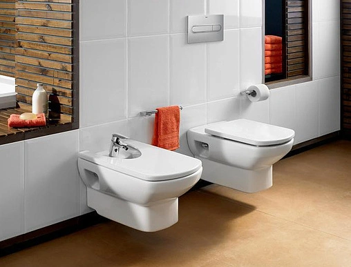 Биде подвесное Roca Dama Senso белый 357515000