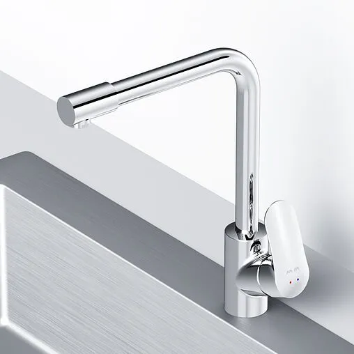 Смеситель для кухни с подключением к фильтру Am.Pm Like хром F8005700