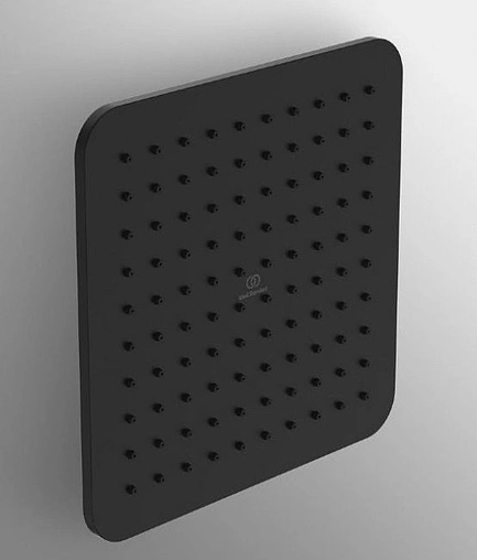 Лейка верхнего душа Ideal Standard IdealRain чёрный матовый B0024XG