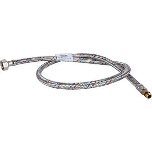 Гибкая подводка для смесителя Stout 1.0м x ½"в x М10x1 L18мм SHF-0029-181015 Гибкая подводка для смесителя Stout 1.0м x ½"в x М10x1 L18мм SHF-0029-181015, 1