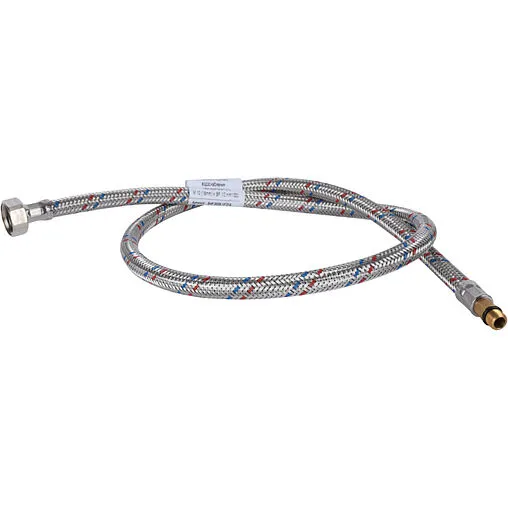 Гибкая подводка для смесителя Stout 1.0м x ½&quot;в x М10x1 L18мм SHF-0029-181015
