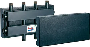 Коллектор распределительный 3 контура 1¼"в x 1"н Far FK 2191 11402 Коллектор распределительный 3 контура 1¼"в x 1"н Far FK 2191 11402, 1