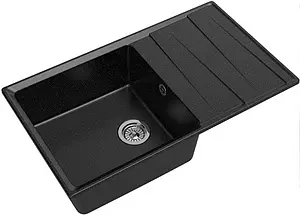 Мойка кухонная GranFest Level LV-860L черный Мойка кухонная GranFest Level LV-860L черный, 1