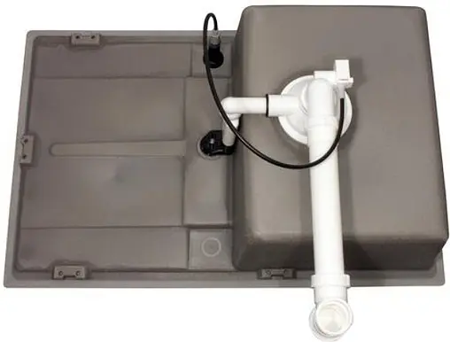 Мойка кухонная Blanco Metra 45 S-F 77 тёмная скала 519086