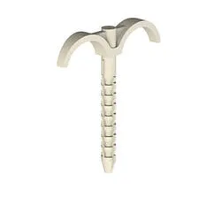 Дюбель-крюк двойной 8x70мм 16-25мм ТатПолимер ТПМ1708 Дюбель-крюк двойной 8x70мм 16-25мм ТатПолимер ТПМ1708