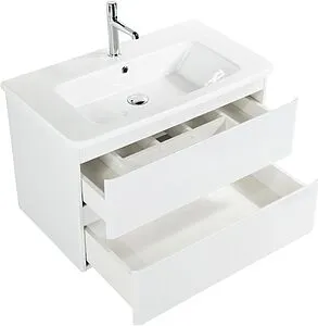 Тумба-умывальник подвесная BelBagno ALBANO-CER 80 Bianco Lucido ALBANO-CER-800-2C-SO-BL+12080-KL, 4