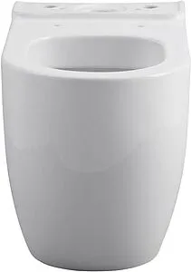 Унитаз-компакт безободковый Allen Brau Priority белый 4.31003.20+4.XX000.20, 3