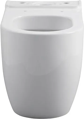 Унитаз-компакт безободковый Allen Brau Priority белый 4.31003.20+4.XX000.20