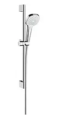Душевая стойка Hansgrohe Croma Select E 110 Vario 3jet 65см хром/белый 26582400