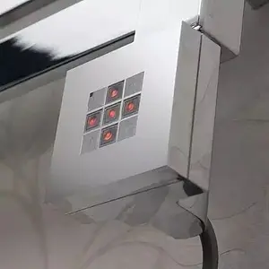 Блок управления Terma KTX2 120-1000 Вт хром WEKT2-KCROU Блок управления Terma KTX2 120-1000 Вт хром WEKT2-KCROU, 4