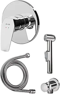 Гигиенический душ со смесителем Am.Pm Gem хром F40H9000, 1