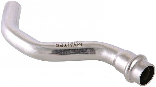 Колено обводное пресс однораструбное 15мм Valtec VT.INOX-PRESS VTi.970.I.001515