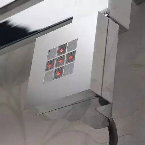 Блок управления Terma KTX2 120-1000 Вт хром WEKT2-KCROU