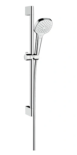 Душевая стойка Hansgrohe Croma Select E 110 Vario 3jet 65см хром/белый 26582400