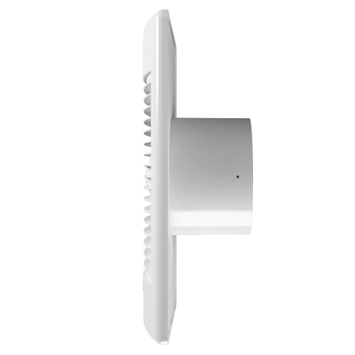 Вентилятор вытяжной D=125мм белый DiSiTi Standard 5