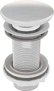 Выпуск автоматический для раковины Toni Arti белый TA-201802 Выпуск автоматический для раковины Toni Arti белый TA-201802, 1