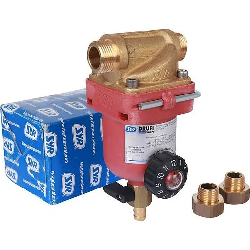 Фильтр тонкой очистки воды ½"н x ½"н SYR DRUFI Start Hot 2315.15.007