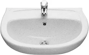 Раковина Santeri Версия 56 крап на белом 1.3111.5.S01.11B.0 Раковина Santeri Версия 56 крап на белом 1.3111.5.S01.11B.0, 1