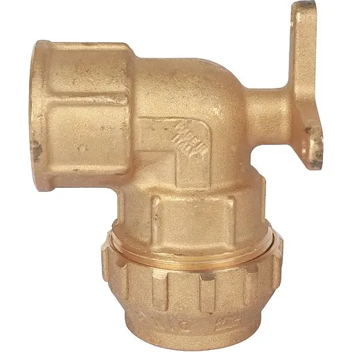 Водорозетка компрессионная 32мм x 1&quot;в Tiemme 3400056