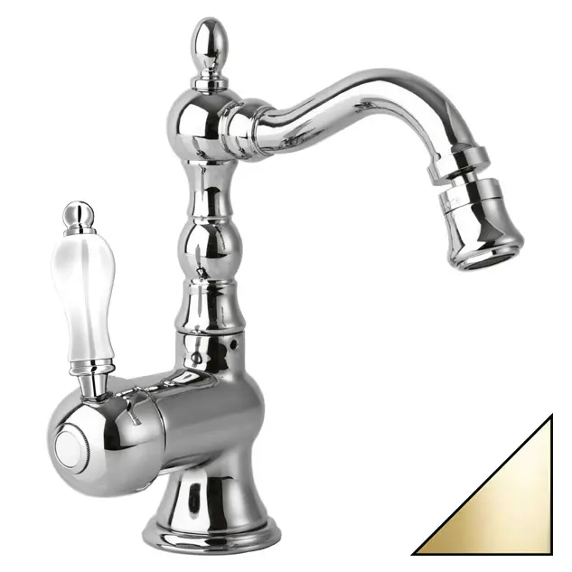 Смеситель для биде Cezares Venezia золото VENEZIA-BSM2-03/24-Bi Смеситель для биде Cezares Venezia золото VENEZIA-BSM2-03/24-Bi, 1