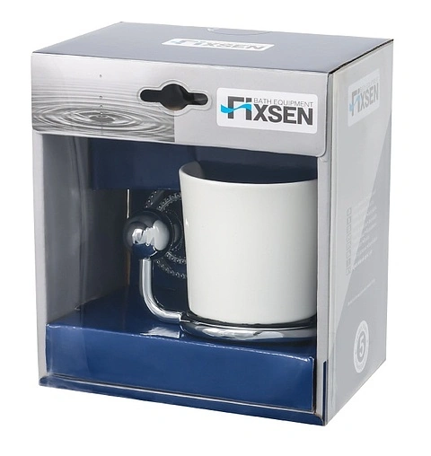 Стакан Fixsen Style хром FX-41106