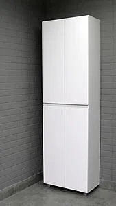 Шкаф-пенал напольный Айсберг Норма 60 белый DA1625PR, 3