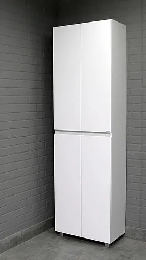 Шкаф-пенал напольный Айсберг Норма 60 белый DA1625PR