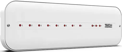 Проводной контроллер 8 зон НЗ 230В TECH ST-L-5s WG.20.0133