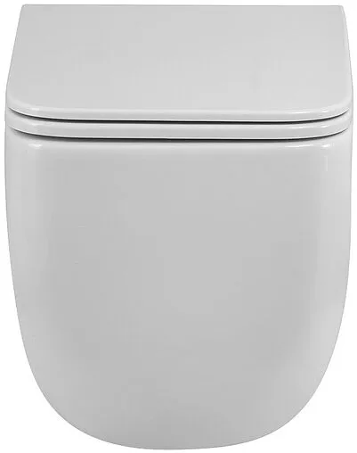 Унитаз подвесной безободковый BelBagno Luce Tornado белый BB076CH-TOR/SC