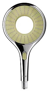 Лейка ручного душа Grohe Rainshower Icon хром/бежевый 27630000 Лейка ручного душа Grohe Rainshower Icon хром/бежевый 27630000, 3