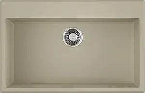 Мойка кухонная Omoikiri Tedori 79-BE ваниль 4993949, 1