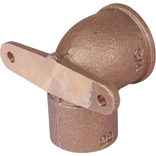 Водорозетка пайка 22мм x ¾"в Sanha 4472g 144722234