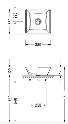 Раковина Serel 39 белый 2013