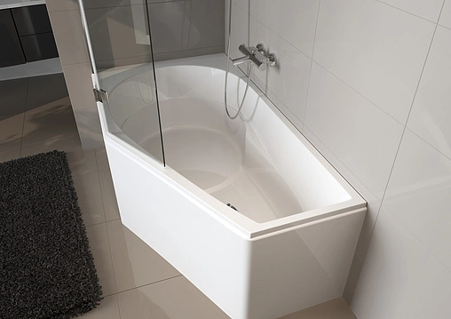 Ванна акриловая Riho YUKON 160x90 R B008001005