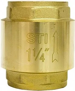 Клапан обратный пружинный 1¼&quot;в x 1¼&quot;в STI 03.06.STC0320, 1
