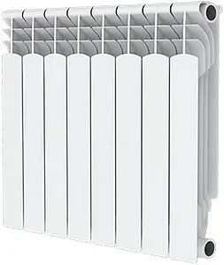 Радиатор биметаллический 8 секций PFBM35008R Радиатор биметаллический 8 секций PFBM35008R, 1