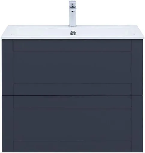 Тумба-умывальник подвесная Aquanet Терра 80 маренго 00313245+