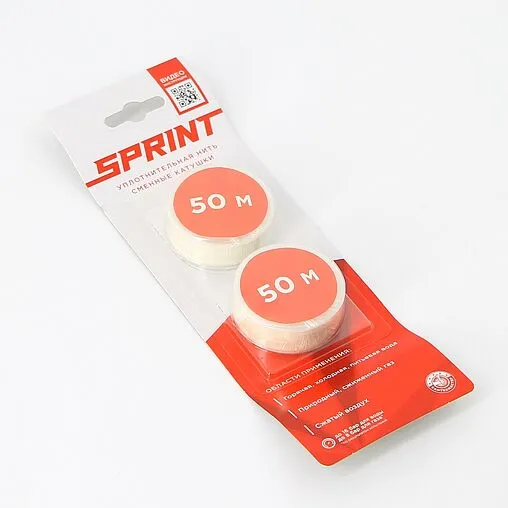 Нить уплотнительная набор катушек 2х50м SPRINT 61013