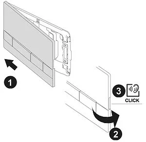 Комплект 5 в 1 Lemark Peneda+Bit Florex White 100802420 с кнопкой Bit 9802006 черный матовый soft touch Комплект 5 в 1 Lemark Peneda+Bit Florex White 100802420 с кнопкой Bit 9802006 черный матовый soft touch, 4